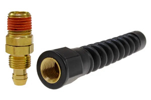 COILHOSE REUSABLE STRAIN RELIEF SWIVEL 3/8 X 3/8 MPT